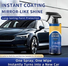 120ML Coating Agent Persistent Type Car Coating Spray-Quick Effect