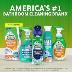 Scrubbing Bubbles Continuous Clean Toilet Drop-Ins, 5 Count (Pack of 1), Blue