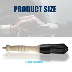 Flow-Thru Parts Washer Brush Wear Resistant Parts Cleaning Brush Parts Flow T…