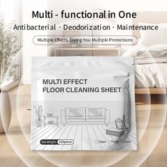 100/200PC Multi-surface Floor Cleaning Tablets, Multiple Effect the floors Clean