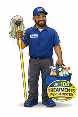 BioOne Septic Drain Treatment Dry 2lb 6 Pack 600 Treatments B1DRY Commercial