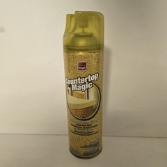Magic Countertop Cleaner, Ideal for Laminate, 17oz | Yellow Bottle 75% full