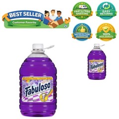 Multi-Surface All-Purpose Cleaner in Lavender – Easy-Pour 1 Bottle, 500ml