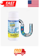 1~5x Wild Tornado Powerful Sink Drain Cleaner High Efficiency Clogging Cleaner