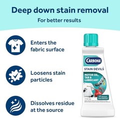 Professional Strength Stain Remover 1.7 Fl Oz – Safe on Skin & Washable Fabrics