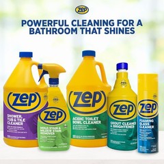 Zep Acidic Toilet Bowl Cleaner 32 Oz Bathroom Toilet Cleaning Solution