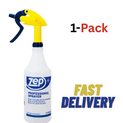 Zep Professional Plastic Spray Bottle, 32 oz Multi pack
