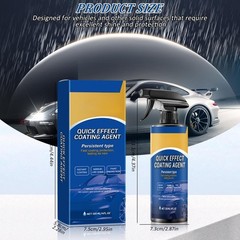 Quick Effect Car Coating Spray 2 Pack, Waterless Wash Polish, Paint Protection