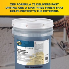 Zep Spectra-Shine Gold Foam Polish 5 Gallon 1 Pail 800935