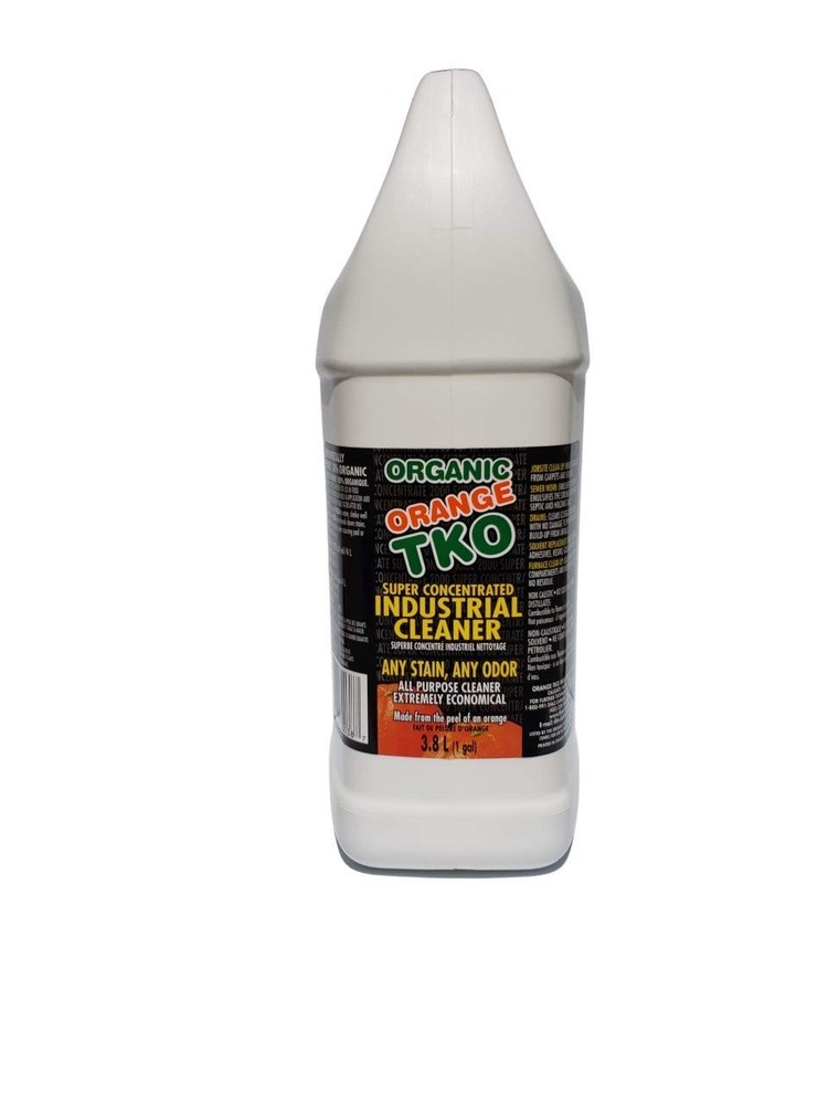 Organic Orange TKO – Stain remover, Floor cleaner, Degreaser, Glass cleaner, …