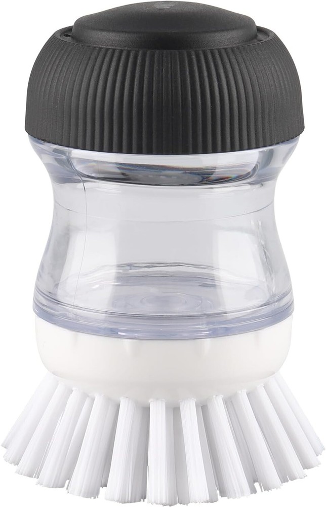 Dish Scrub Brush with Soap Dispenser Kitchen Brush for Dish Pot Pan Sink Cleanin