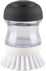 Dish Scrub Brush with Soap Dispenser Kitchen Brush for Dish Pot Pan Sink Cleanin