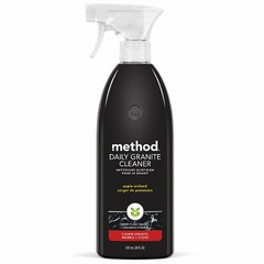 Method 00065 Daily Granite Cleaner Spray, Apple Orchard, 28 oz. – Quantity 1