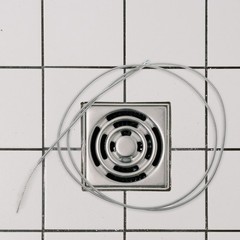 Alloy and Nylon Flexible Drain Brush for Effective Pipe and Drain Cleaning