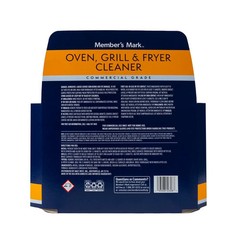 Member’s Mark Commercial Oven Grill and Fryer Surface Cleaner, 32 Oz – 3 Pack
