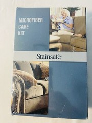 Stainsafe Microfiber Care Kit 8 Oz Microfiber Cleaning Cloth Sponge New