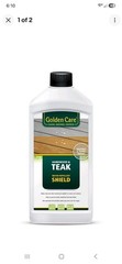 GOLDEN CARE – Hardwood & Teak Shield (Invisible & Transparent)