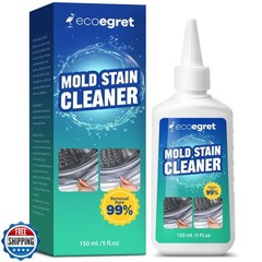EcoEgret Mold Stain Remover Gel (5 Fl Oz), Multifunctional Mold Stain Remover