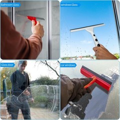 Premium Silicone Squeegee Rubber Replacement – 41In Roll | Versatile Squeegee Bl