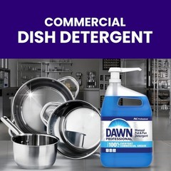 Dawn Professional Dishwashing Liquid Long Lasting Suds Grease Cleaner 58% More