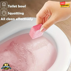 6/18PCS Toilet Cleaning Tablets – Automatic Effervescent Stain Remover