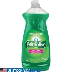 Liquid Dish Soap Original Concentrated Cleaner 28oz Essential Dishwashing New