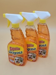 ORANGE GREASE CLEANER SAPOLIO SACAGRASA – 6 PACK (22.7 oz each)