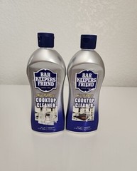 Bar Keepers Friend Multipurpose Cooktop Cleaner. 13 oz. Each. New Lot Of 2