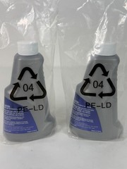 Set of 2 Shark Hard Floor Cleanser Cleaner 10 fl. oz. Waterfall Fresh New Sealed