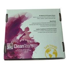 Art Van Furniture Care Kit Leather Cleaning Protection Kit Wood Polish ECO Frien