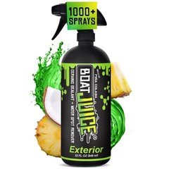 Boat Juice 2in1 Exterior Boat Cleaner & Protectant Spray | Water Spot Remover…