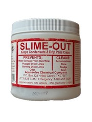 Slime Out Condensate Pan Tab Clean Treatment 100 Tablets SO100