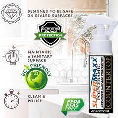 STONE SEALER GRANITE QUARTZ MARBLE CERAMIC SPRAY ALL SURFACE PROTECTION COATING