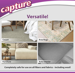 Capture Pre-Mist Soil Release for Carpet Dry Cleaner (24 oz. / 2 Pack)