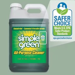 Simple Green 2.5 Gallon. All-Purpose Cleaner Concentrate & Eco Formula Sassafras