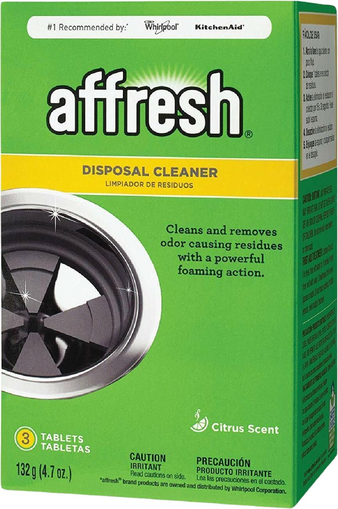 Affresh® Disposal Cleaner Tablets – 3 Count
