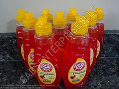 9 Arm & Hammer CRISP APPLE Scent Dishwashing Liquid Dish Soap 7.2 FL oz. NEW