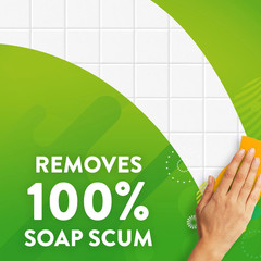 6Pk Scrubbing Bubbles Mega Shower Foamer Bathroom Cleaner Rainshower Spray 32oz