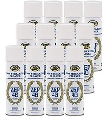 Zep 40 Non-Streaking Cleaner – 18 oz (Case of 12) 14401 – Heavy-Duty Foaming