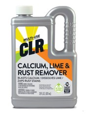 CLR Calcium Lime & Rust Remover Multi-Use Household Cleaner 28 fl oz