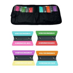 Squeegee Kit Heat Resistance Vinyls Installation Tool Ergonomic Grip Easy Use