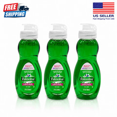 3-Pack Palmolive Original Dish Soap Liquid 3 Oz Bottles Grease Fighting Cleaner