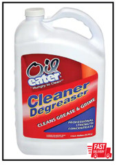 Oil Eater Cleaner Degreaser 1 Gal Color Safe Non Corrosive Concentrated Liquid