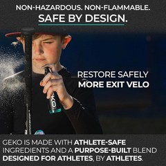Geko Sport Grip Restore & Cleaner – Quick, Easy, & Effective Surface Maintenance