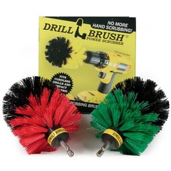 Drill Brush Cordless Drill Powered Brushes -Kitchen Surfaces -Patio, Deck,Garden