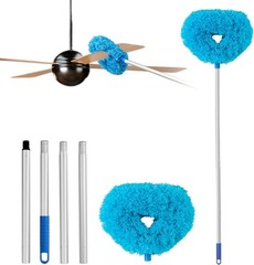 Extendable Ceiling Fan Duster 13 49.7 Inch Microfiber