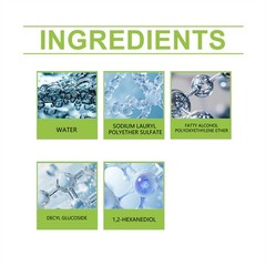 120ML Electrolyzed Ion Kitchen Cleaner Spray, Cleanse Kitchen Appliance Cleaner