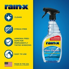 Rain-X Glass Cleaner – 23oz – 630018W