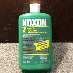 Noxon 7 Liquid Metal Polish for Stainless Steel Aluminum Bronze & Copper 12oz