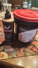 Wypal Heavy Duty Bucket/Citrus Wipes And Wabam Scrubbing Soap